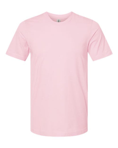 Tultex Combed Cotton T-Shirt 602 Light Pink