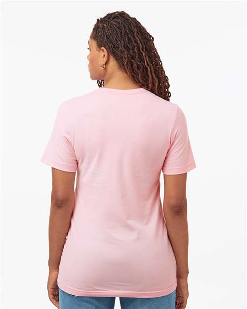 Tultex Combed Cotton T-Shirt 602 Light Pink