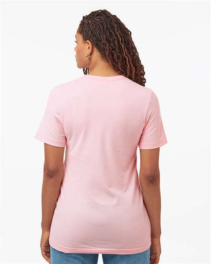 Tultex Combed Cotton T-Shirt 602 Light Pink