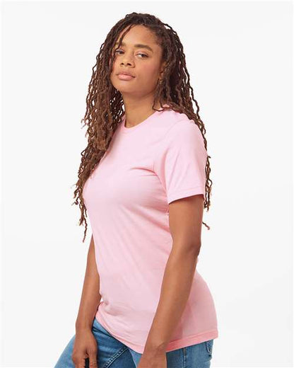 Tultex Combed Cotton T-Shirt 602 Light Pink