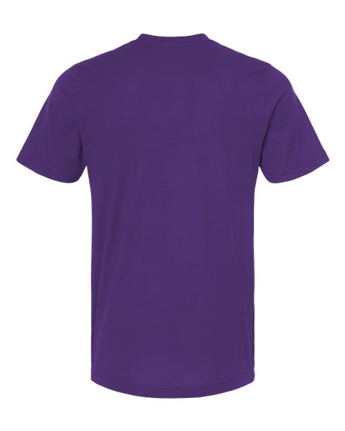 Tultex Combed Cotton T-Shirt 602 Deep Purple