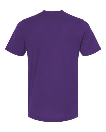 Tultex Combed Cotton T-Shirt 602 Deep Purple