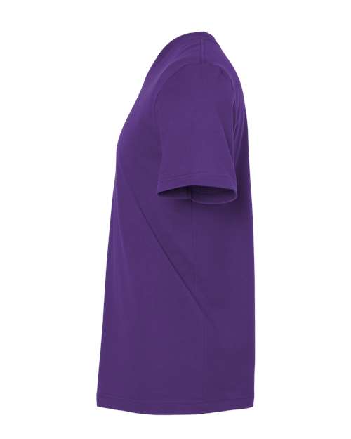Tultex Combed Cotton T-Shirt 602 Deep Purple