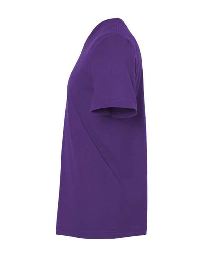 Tultex Combed Cotton T-Shirt 602 Deep Purple
