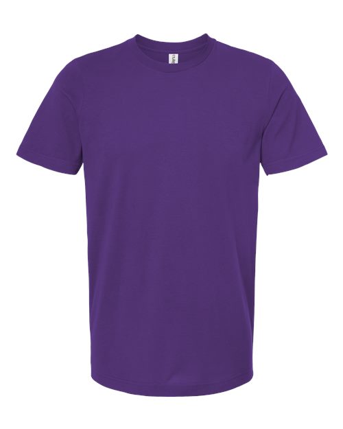 Tultex Combed Cotton T-Shirt 602 Deep Purple