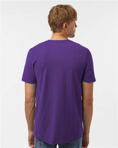 Tultex Combed Cotton T-Shirt 602 Deep Purple