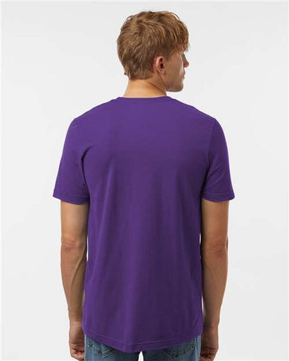 Tultex Combed Cotton T-Shirt 602 Deep Purple