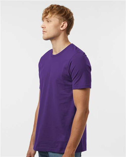 Tultex Combed Cotton T-Shirt 602 Deep Purple