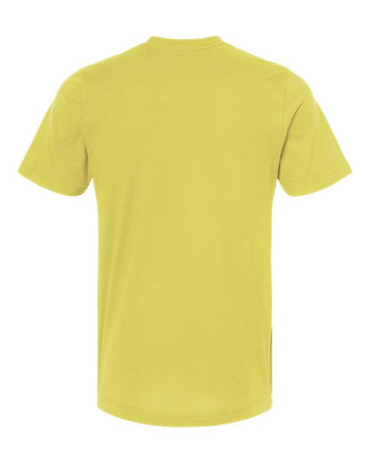 Tultex Combed Cotton T-Shirt 602 Yellow