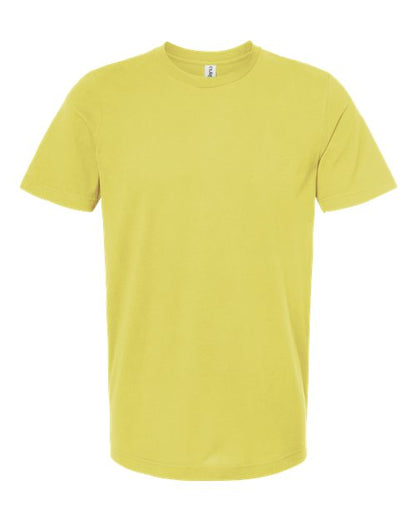 Tultex Combed Cotton T-Shirt 602 Yellow