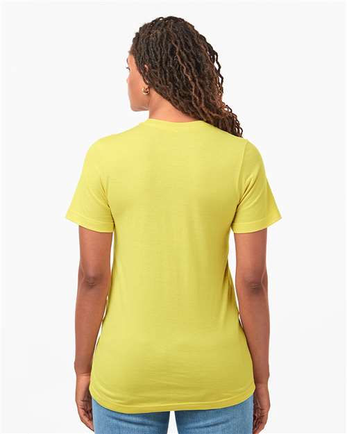 Tultex Combed Cotton T-Shirt 602 Yellow