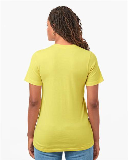 Tultex Combed Cotton T-Shirt 602 Yellow