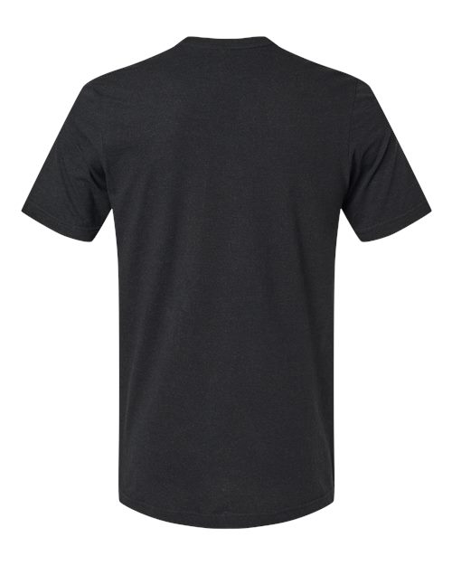 Tultex Combed CVC T-Shirt 602CVC Heather Black
