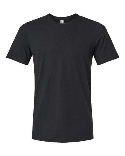 Tultex Combed CVC T-Shirt 602CVC Heather Black