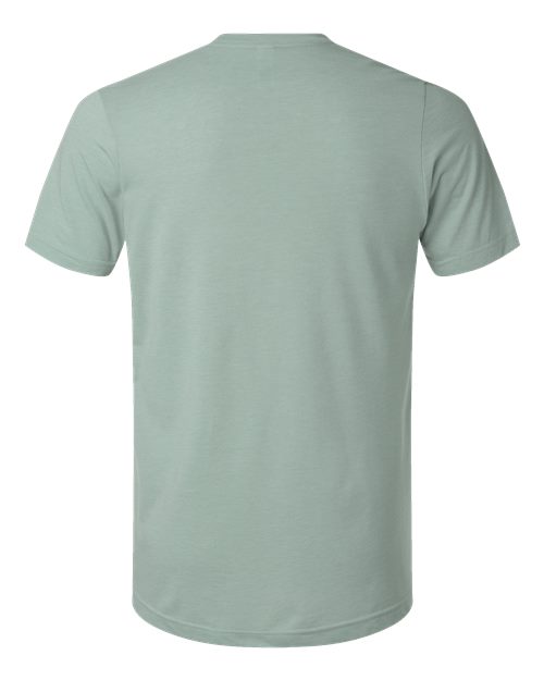 Tultex Combed CVC T-Shirt 602CVC Heather Light Sage