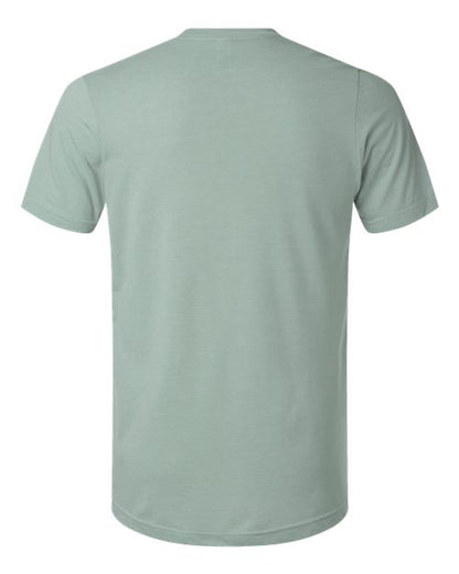 Tultex Combed CVC T-Shirt 602CVC Heather Light Sage