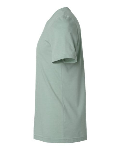 Tultex Combed CVC T-Shirt 602CVC Heather Light Sage