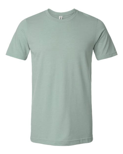 Tultex Combed CVC T-Shirt 602CVC Heather Light Sage