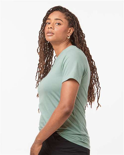 Tultex Combed CVC T-Shirt 602CVC Heather Light Sage