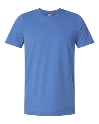 Tultex Combed CVC T-Shirt 602CVC Heather Columbia Blue