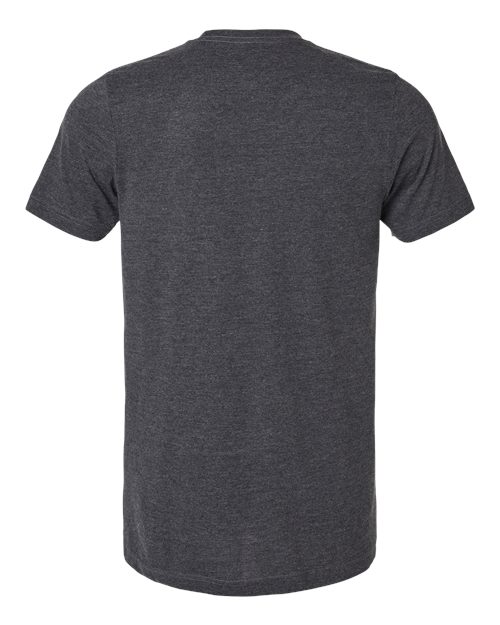 Tultex Combed CVC T-Shirt 602CVC Heather Dark Grey