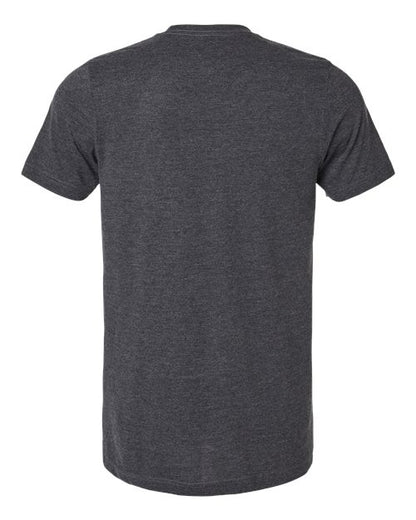 Tultex Combed CVC T-Shirt 602CVC Heather Dark Grey