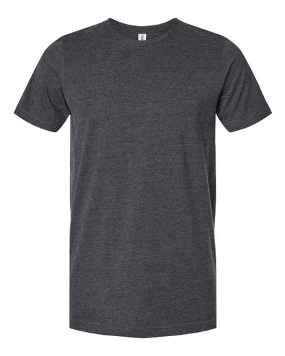 Tultex Combed CVC T-Shirt 602CVC Heather Dark Grey