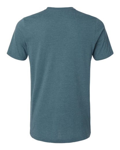 Tultex Combed CVC T-Shirt 602CVC Heather Deep Teal