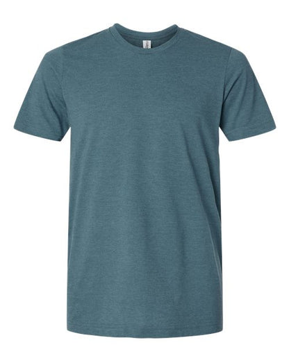 Tultex Combed CVC T-Shirt 602CVC Heather Deep Teal