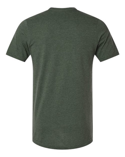 Tultex Combed CVC T-Shirt 602CVC Heather Forest