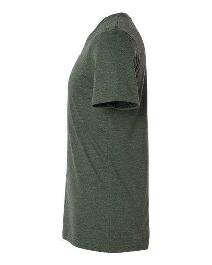 Tultex Combed CVC T-Shirt 602CVC Heather Forest