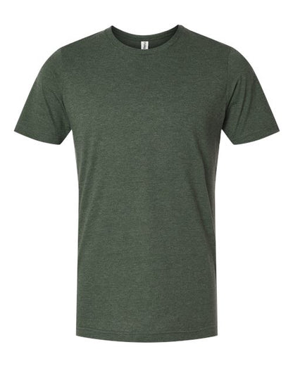 Tultex Combed CVC T-Shirt 602CVC Heather Forest