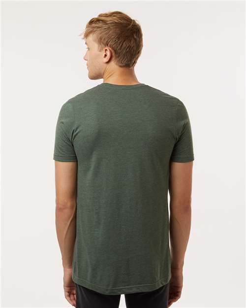 Tultex Combed CVC T-Shirt 602CVC Heather Forest