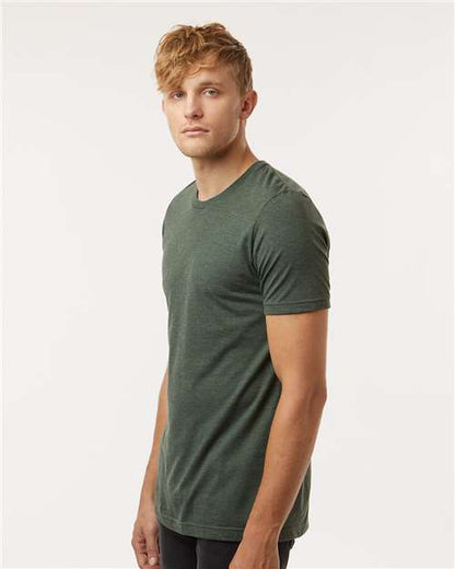 Tultex Combed CVC T-Shirt 602CVC Heather Forest