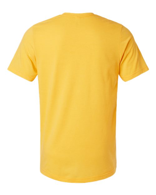 Tultex Combed CVC T-Shirt 602CVC Heather Gold