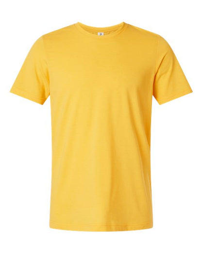 Tultex Combed CVC T-Shirt 602CVC Heather Gold