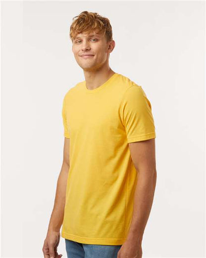 Tultex Combed CVC T-Shirt 602CVC Heather Gold