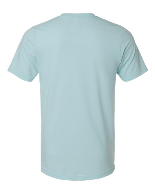 Tultex Combed CVC T-Shirt 602CVC Heather Ice Blue