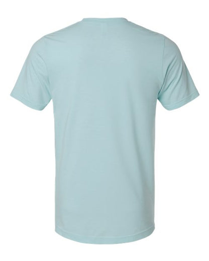 Tultex Combed CVC T-Shirt 602CVC Heather Ice Blue