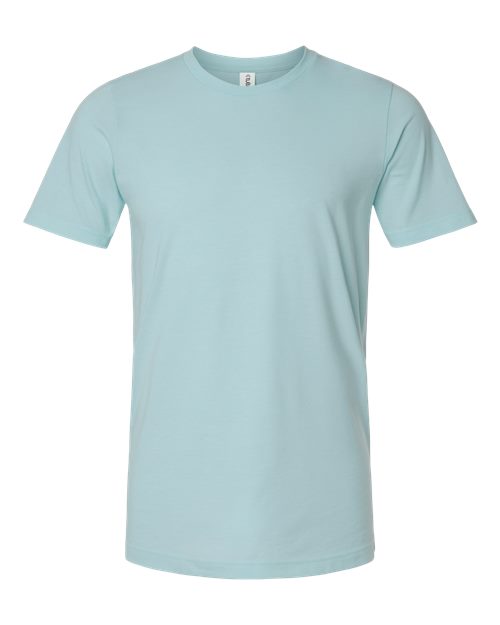 Tultex Combed CVC T-Shirt 602CVC Heather Ice Blue