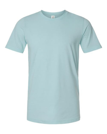 Tultex Combed CVC T-Shirt 602CVC Heather Ice Blue