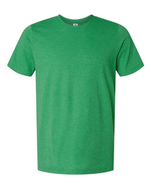Tultex Combed CVC T-Shirt 602CVC Heather Kelly