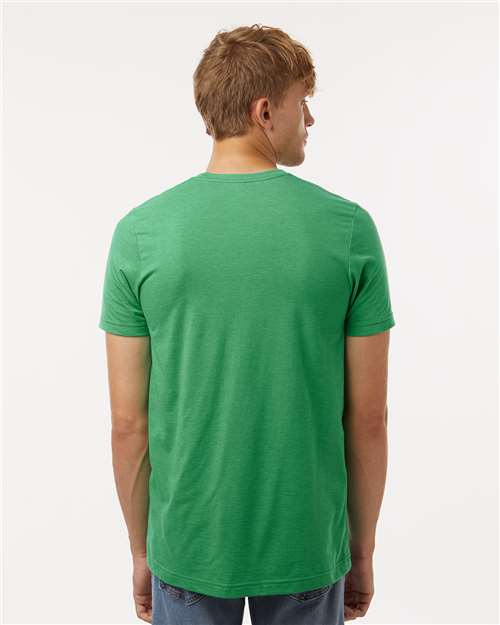 Tultex Combed CVC T-Shirt 602CVC Heather Kelly