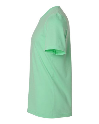 Tultex Combed CVC T-Shirt 602CVC Heather Light Mint
