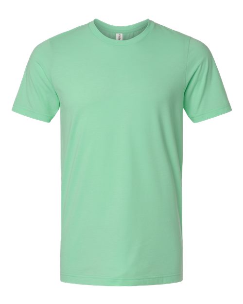 Tultex Combed CVC T-Shirt 602CVC Heather Light Mint