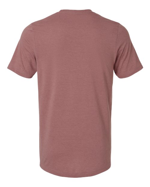Tultex Combed CVC T-Shirt 602CVC Heather Mauve