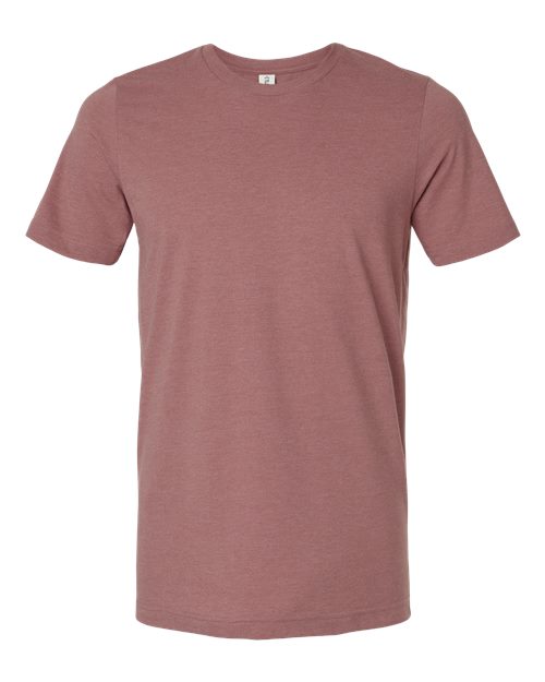 Tultex Combed CVC T-Shirt 602CVC Heather Mauve