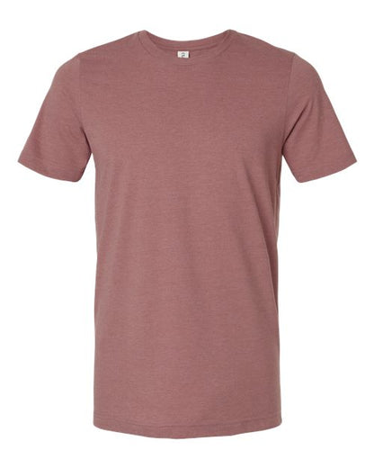 Tultex Combed CVC T-Shirt 602CVC Heather Mauve