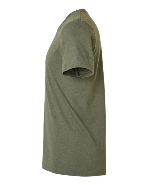 Tultex Combed CVC T-Shirt 602CVC Heather Military Green