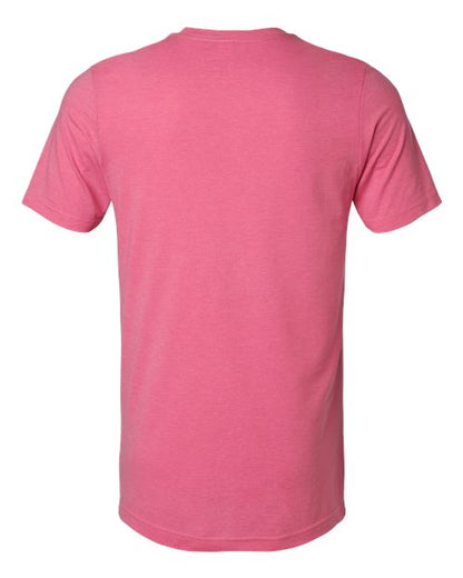 Tultex Combed CVC T-Shirt 602CVC Heather Charity Pink